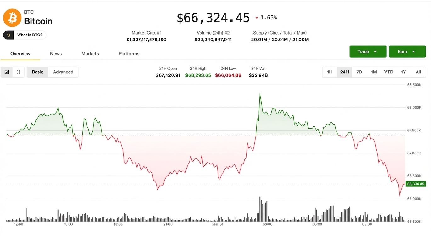 지정학적 긴장에 코인 변동성 확대... 하락 압력 가중
