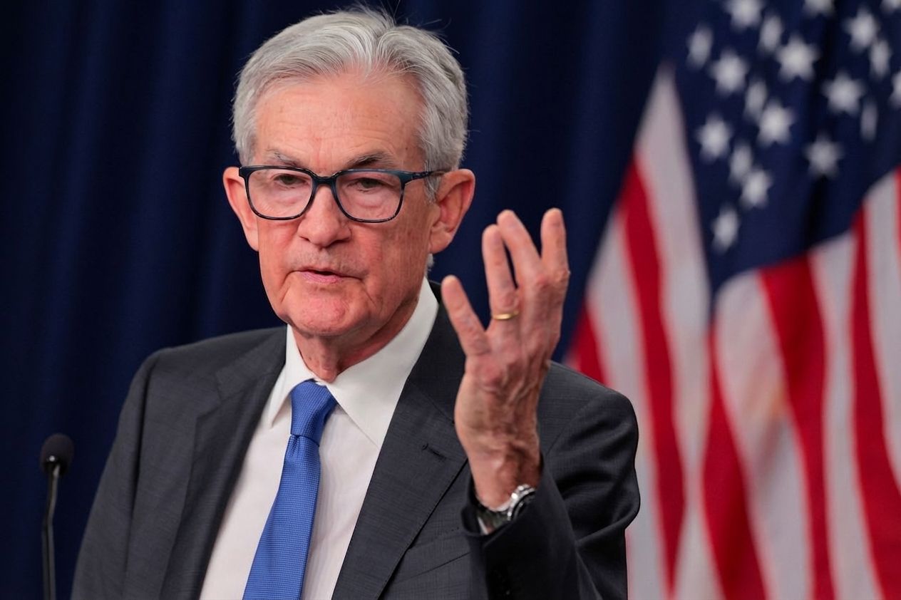 Powell beruhigt Anleihenmärkte, steigendes Öl belastet Krypto und Aktien