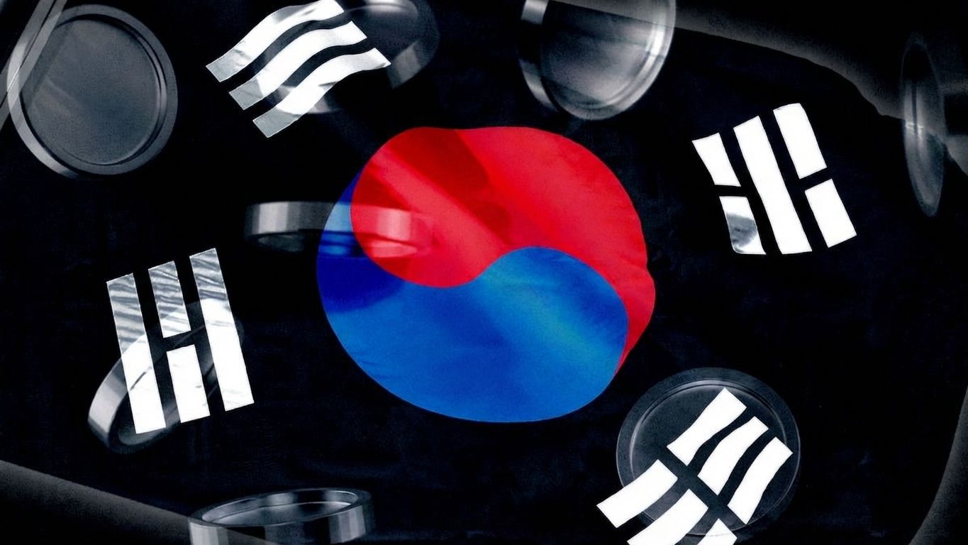 韓国、2025年後半に600億ドルの仮想通貨が海外へ流出