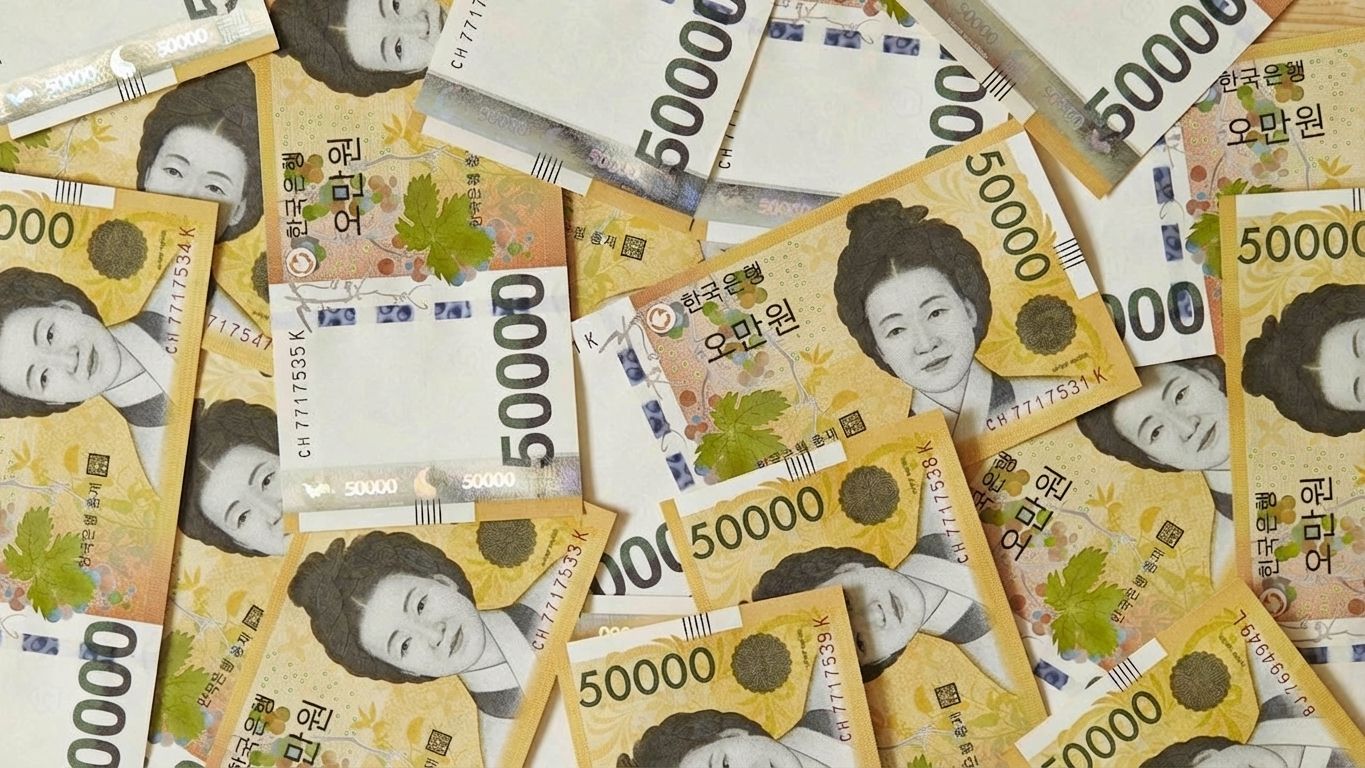 S. Korea Stablecoin Balances Plunge 55% Amid Stock Market Shift