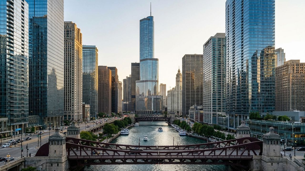 US Chicago PMI Falls to 52.8 in March, Missing Forecasts