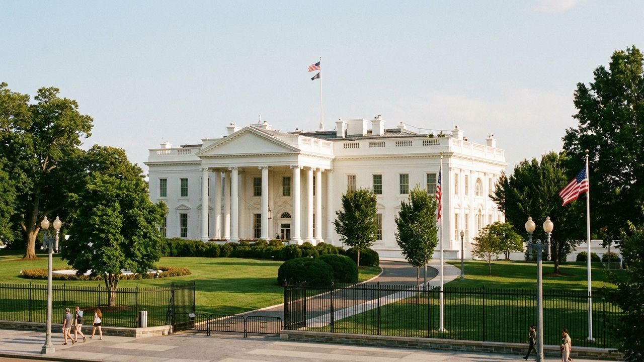 Privacy Alarms Raised Over New White House App Tracking