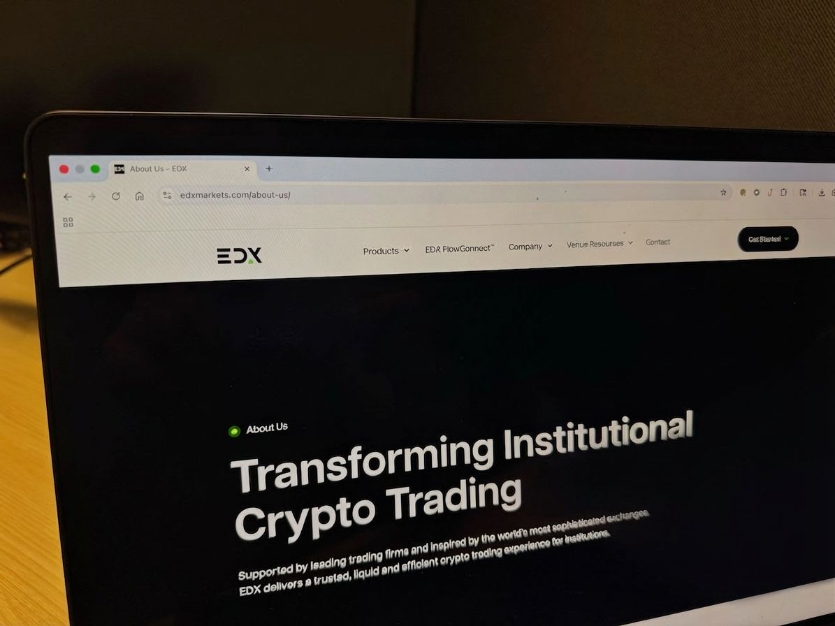 Citadel支援のEDX Markets、機関向け拡大へ米信託ライセンス申請