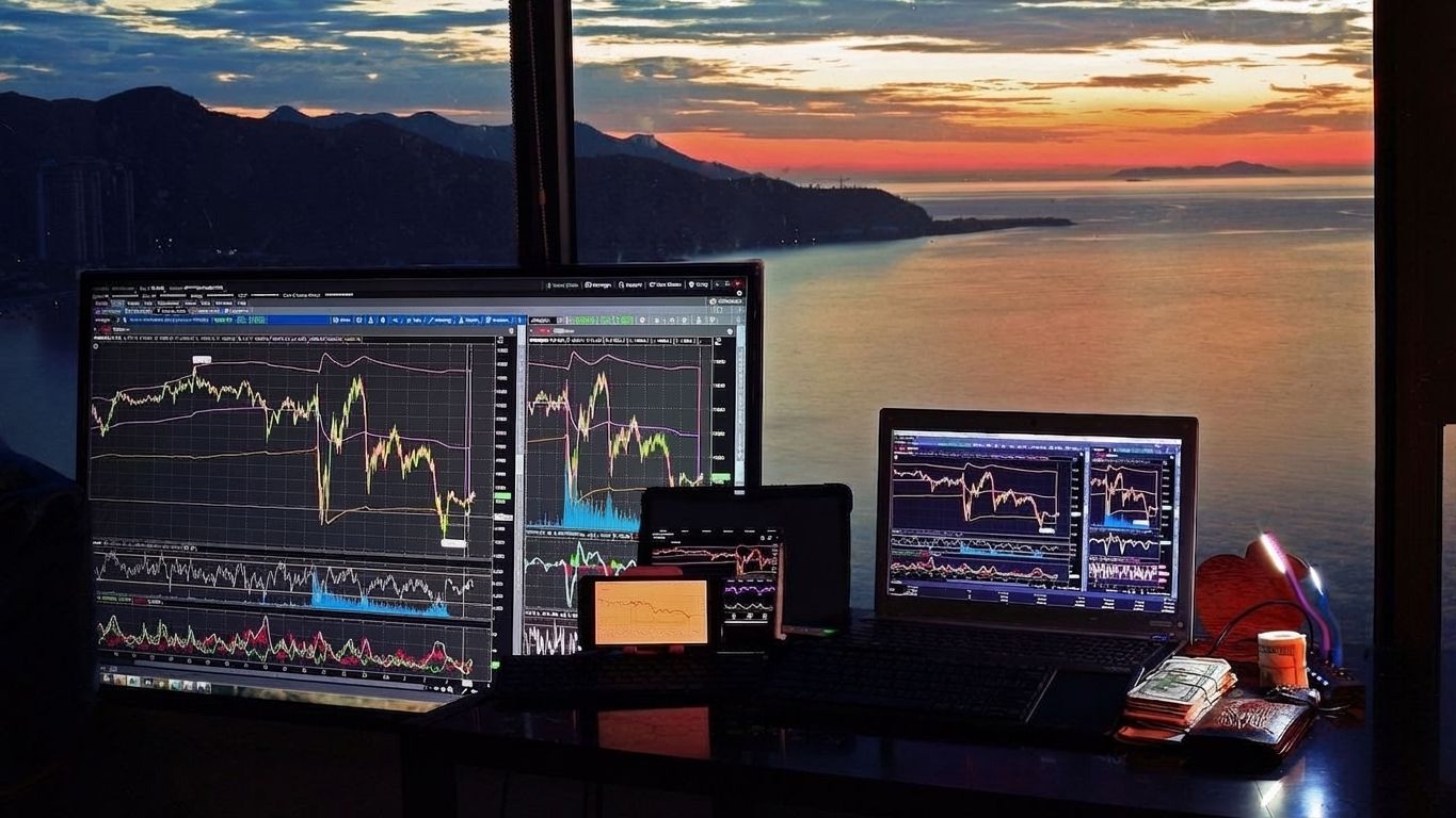 Aktien folgen Bitcoin-Crash: Druck durch steigende Renditen