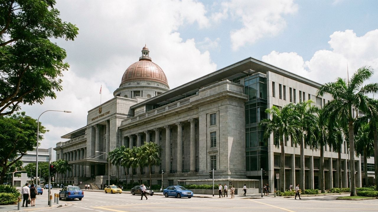 Resupply-Exploit: Gericht stoppt Belästigung in Singapur